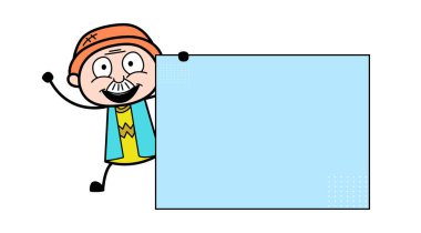 Çizgi film Dedesi ve Boş Sancak