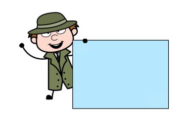 Boş Sancaklı Çizgi Film Casusu