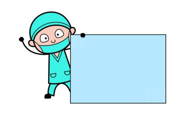 Boş Sancaklı Çizgi film Cerrahı