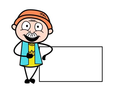 Boş Sancaklı Çizgi film Dedesi