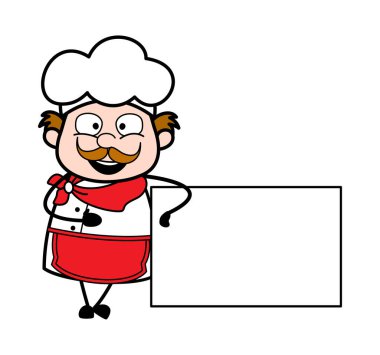 Boş Sancaklı Çizgi Film İşadamı