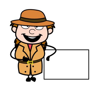 Boş Sancaklı Çizgi Film Araştırmacısı