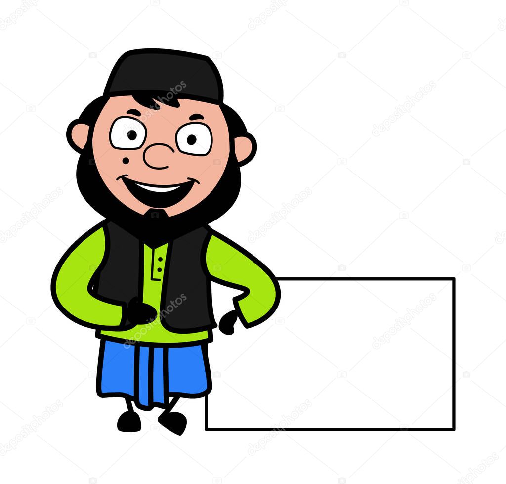 15+ Muslim Man Cartoon Picture PNG