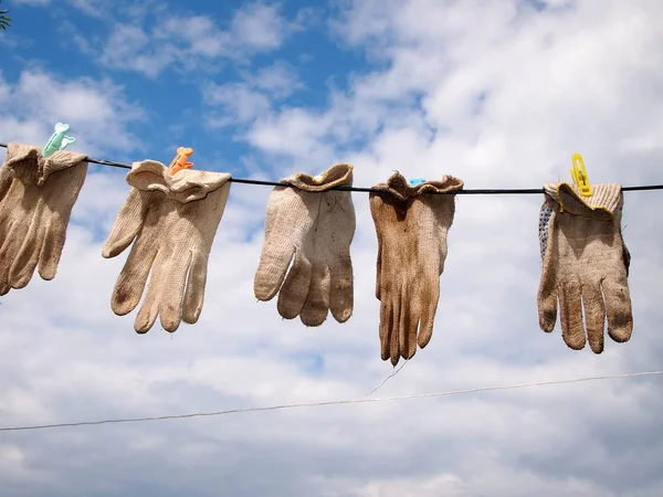 Guantes de trabajo —  Fotos de Stock