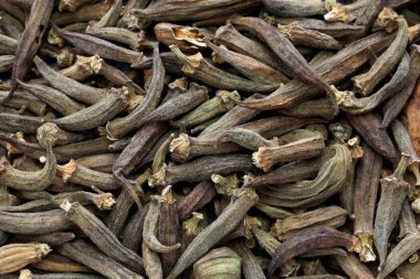  İran kuru bamya i, arka plan görüntüsü