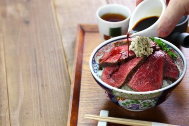 wagyu rosto et kase, Japon mutfağı
