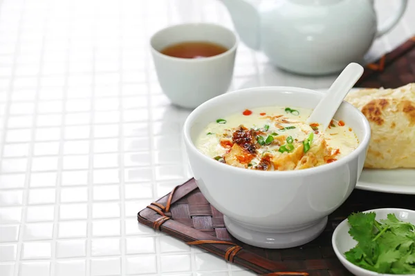 Soja Melk Soep Taiwanees Ontbijt — Stockfoto