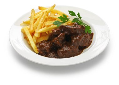 carbonade flamande, Flaman sığır eti güveç, Belçika mutfağı