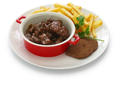 carbonade flamande, Flaman sığır eti güveç, Belçika mutfağı