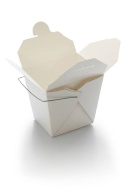 Beyaz arka plan üzerinde izole kutusu Çince çıkarmak