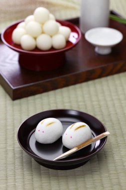 tavşan ahmet, Japonca ay izleme olay için Konfeksiyon