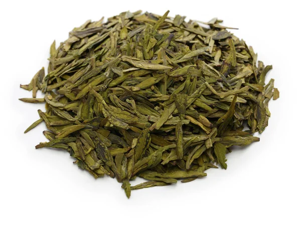 Chá Longjing Chinês Famoso Chá Verde — Fotografia de Stock