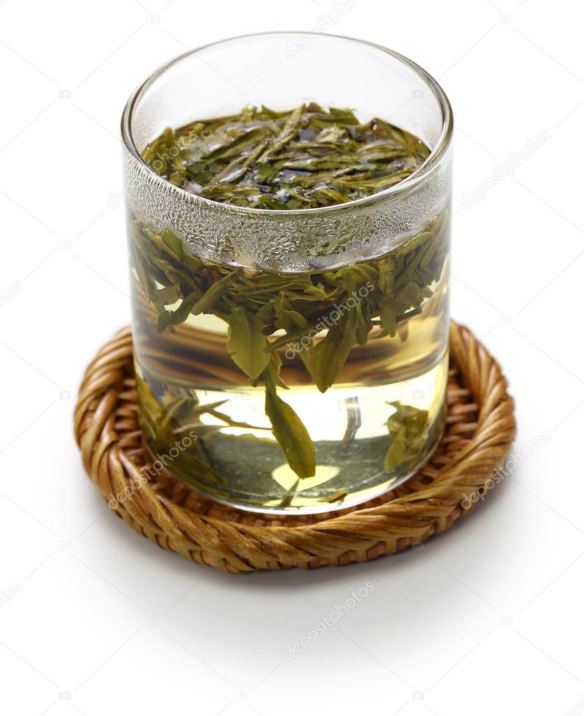 longjing tea, chinese famous green tea