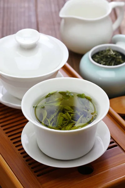 Biluochun Tea Chinese Famous Green Tea — Stock Photo, Image