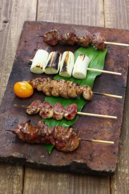 Yakitori, Japon tavuk şiş çeşitli ızgara