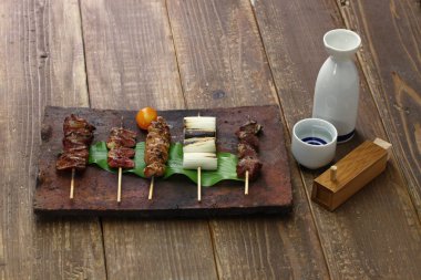 Yakitori, Japon tavuk şiş çeşitli ızgara