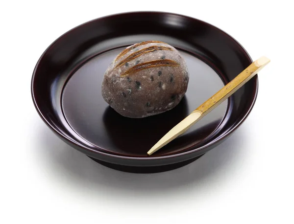 Inoko Mochi Torta Riso Cinghiale Dolci Tradizionali Giapponesi Cerimonia Del — Foto Stock