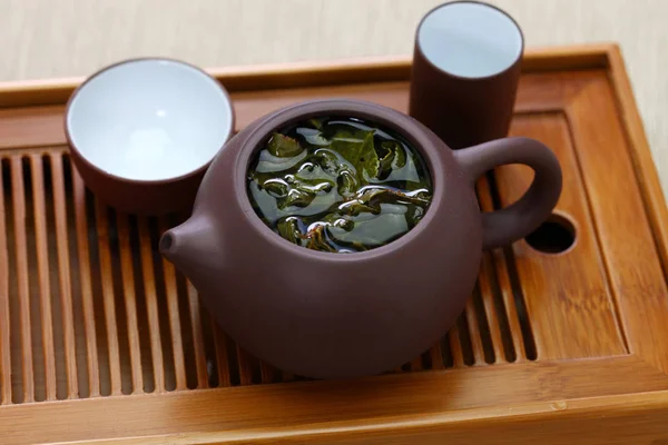 Taiwanese Traditional Tea Ceremony — Stock Photo, Image