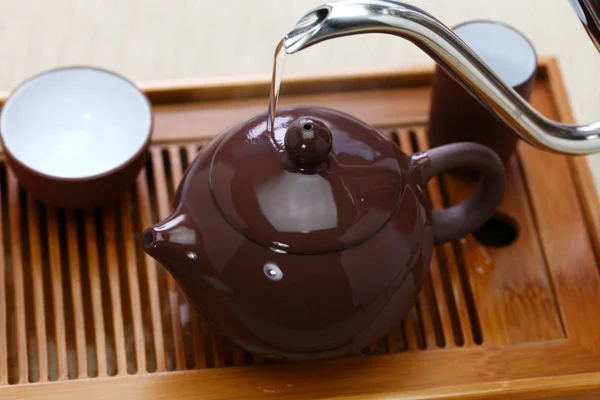 Taiwanese Traditional Tea Ceremony — Stock Photo, Image