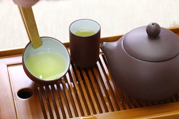 Taiwanese Traditional Tea Ceremony — Stock Photo, Image