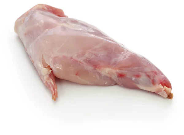 Raw Rabbit Leg Meat — Stock Photo, Image