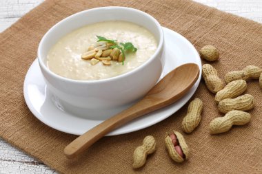 Güney fıstık çorba, Amerikan mutfağı