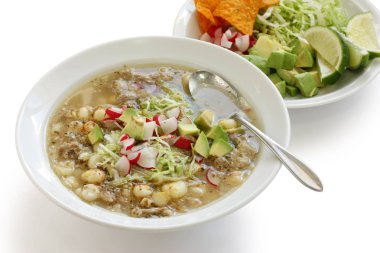 Beyaz pozole, Meksikalı çorba mutfağı