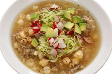  Beyaz pozole, Meksikalı çorba mutfağı