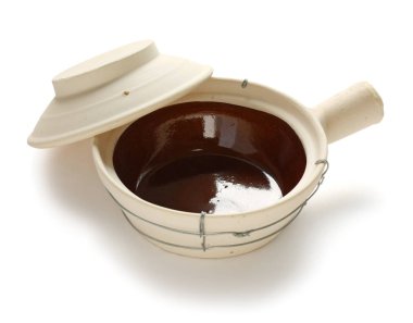 boş çin kil pot