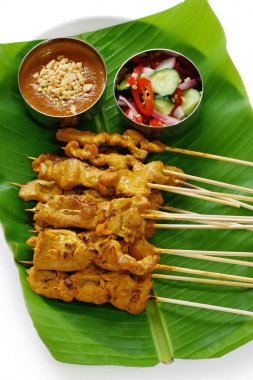 Moo satay, domuz eti satay, Tayland Mutfağı