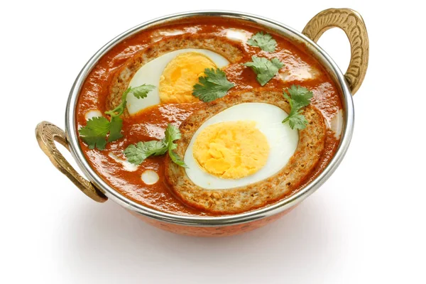 Nargisi Kofta Curry Cucina Indiana — Foto Stock