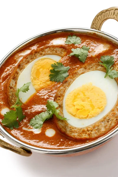 Nargisi Kofta Curry Indian Cuisine — Stock Photo, Image