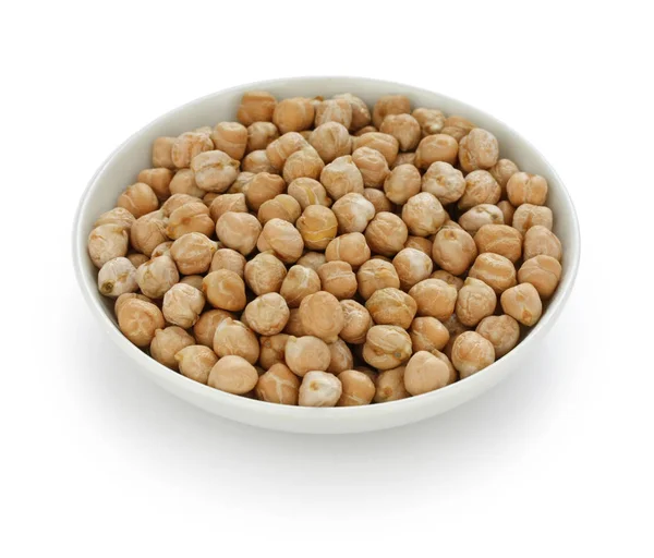 Chana Chickpea Garbanzo Bean Small Dish — Stock Photo, Image