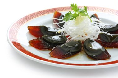 yüzyıl yumurtası , çin yemekleri