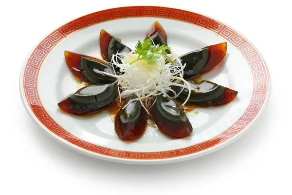 Century Egg Chinese Food Royalty Free Stock Images