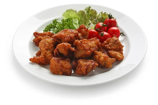 Pollo Fritto Giapponese Karaage — Foto Stock