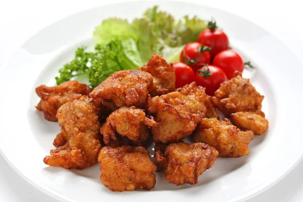 Japanese Fried Chicken Karaage — Stock Photo, Image