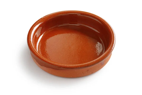 Cazuela 西班牙陶器砂锅 — 图库照片