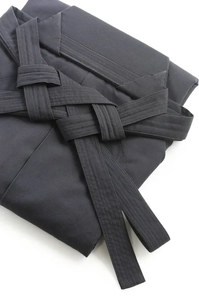 Gefaltetes Aikido Hakama Japanische Kampfsportuniform — Stockfoto