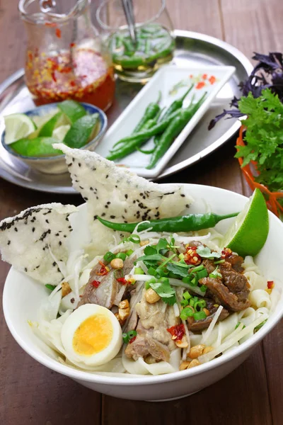Yapımı Quang Erişte Vietnam Mutfağı — Stok fotoğraf