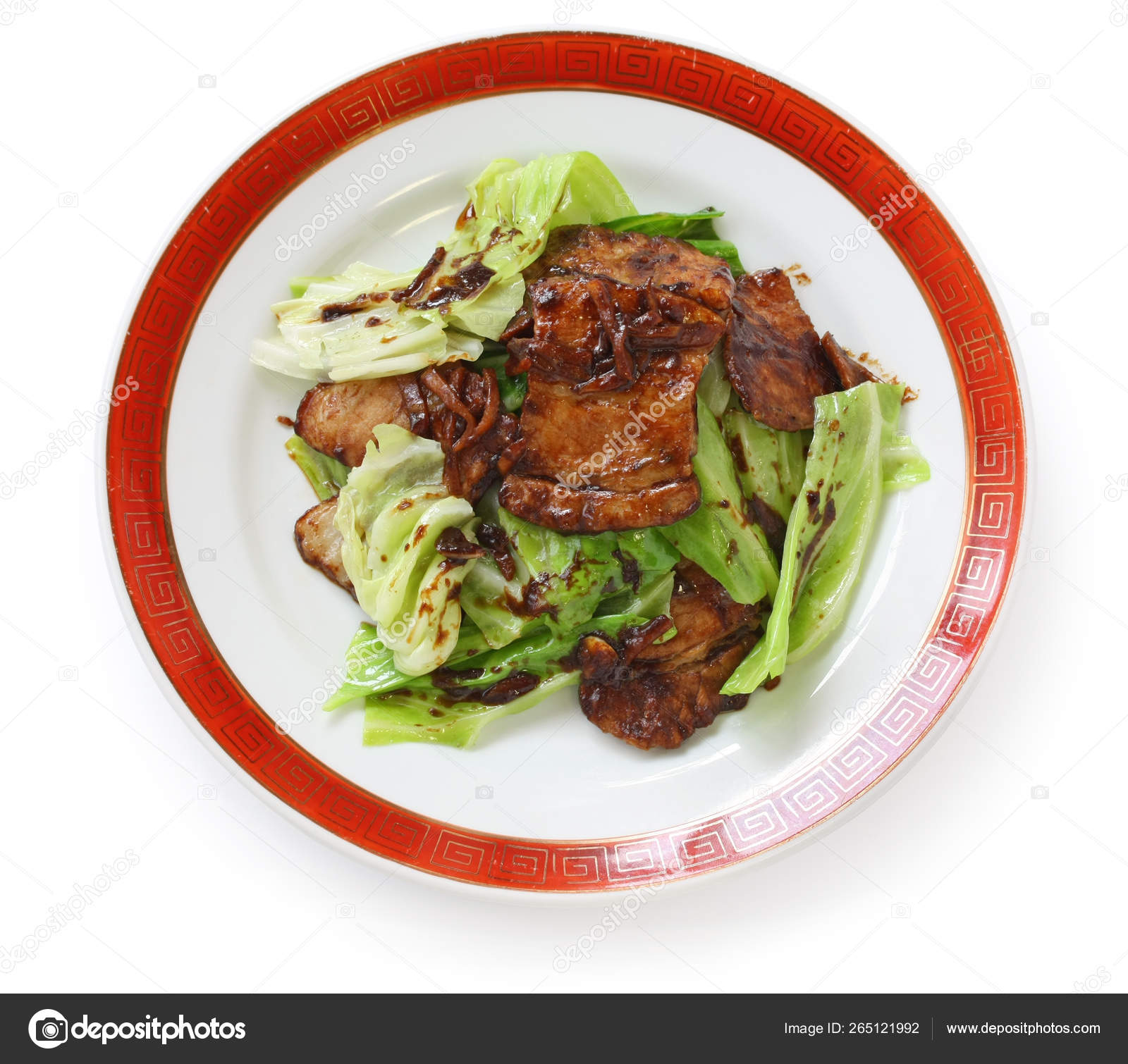 Twice Cooked Pork Szechuan Style Twice