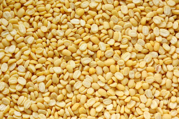 Amarillo Mung Dal Moong Dal Frijoles Comida India —  Fotos de Stock