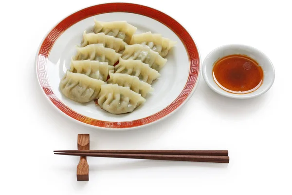 Stekt Kinesiska Dumplings — Stockfoto