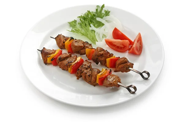 Shish Kebab Skewers — Stock Photo, Image