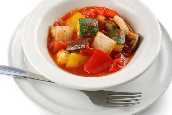 Ratatouille Französisches Gemüseeintopfgericht — Stockfoto