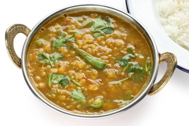 tarka dal , kırmızı mercimek köri , hint mutfağı