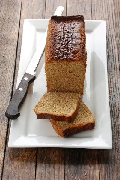 Pane Alle Spezie Miele Pane Allo Zenzero Francese — Foto Stock