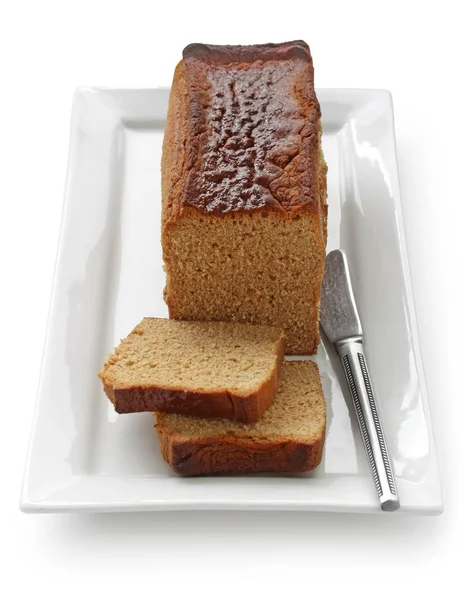 Мед Пряный Хлеб Французский Имбирный Хлеб — стоковое фото