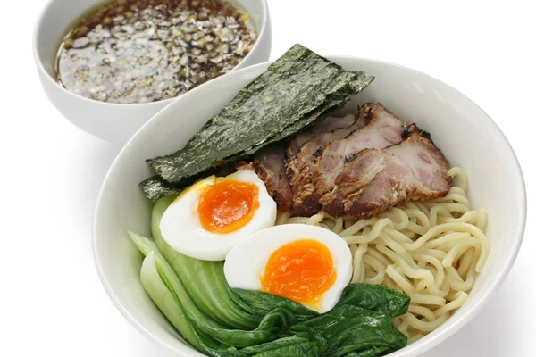 Tsukemen Japanese Dipping Ramen Noodles — Stock Photo, Image