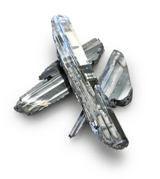 Stibnite Ічінокава Шахта Японія — стокове фото